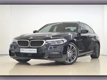 BMW  5-Series  545i  2019  Automatic  74,700 Km  6 Cylinder  Rear Wheel Drive (RWD)  Sedan  Black  With Warranty