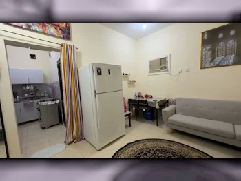 1 غرف نوم  شقة  للايجار  في الريان -  معيذر  مفروشة بالكامل