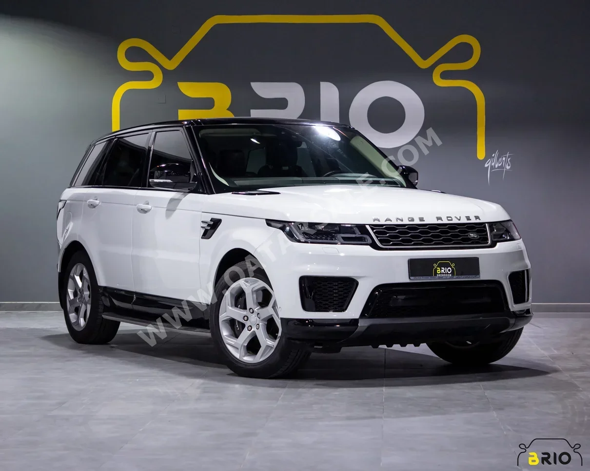 Land Rover  Range Rover  Sport HSE  2020  Automatic  58,600 Km  6 Cylinder  Four Wheel Drive (4WD)  SUV  White  With Warranty