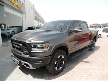 Dodge  Ram  Rebel  2022  Automatic  41,000 Km  8 Cylinder  Four Wheel Drive (4WD)  Pick Up  Gray  With Warranty