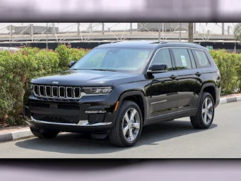 Jeep  Grand Cherokee  Limited  2023  Automatic  0 Km  6 Cylinder  Four Wheel Drive (4WD)  SUV  Black  With Warranty