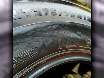 Tire & Wheels Michelin Made in Taiwan /  4 Seasons  Rim Included  200 mm  18"  With Warranty