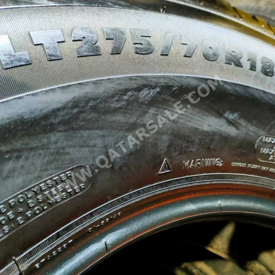 Tire & Wheels Michelin Made in Taiwan /  4 Seasons  Rim Included  200 mm  18"  With Warranty