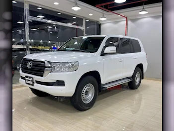 Toyota  Land Cruiser  G  2016  Automatic  185,000 Km  6 Cylinder  Four Wheel Drive (4WD)  SUV  White