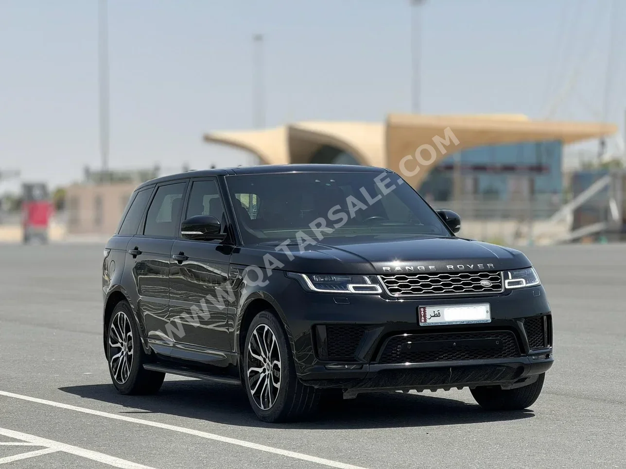 Land Rover  Range Rover  Sport HSE  2020  Automatic  95,000 Km  6 Cylinder  Four Wheel Drive (4WD)  SUV  Black  With Warranty