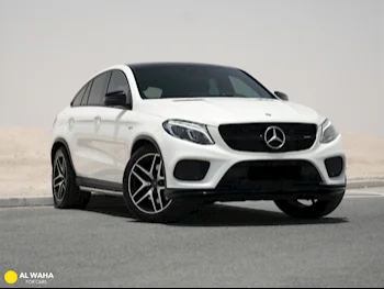 Mercedes-Benz  GLE  43 AMG  2019  Automatic  50,570 Km  6 Cylinder  Four Wheel Drive (4WD)  SUV  White