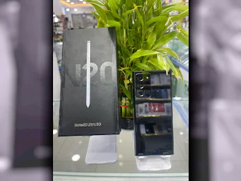 Samsung  - Galaxy Note  - 20 Ultra (5G)  - Black  - 256 GB