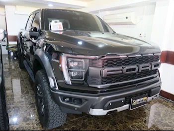 Ford  Raptor  2022  Automatic  8,000 Km  6 Cylinder  Four Wheel Drive (4WD)  Pick Up  Black  With Warranty