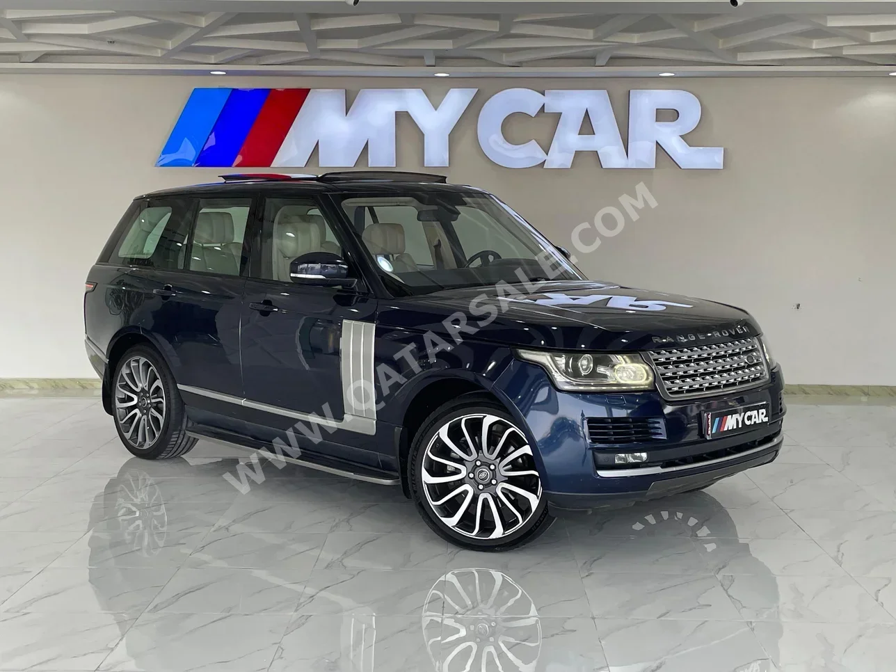 Land Rover  Range Rover  Vogue HSE  2016  Automatic  132,000 Km  8 Cylinder  Four Wheel Drive (4WD)  SUV  Blue