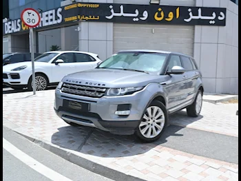 Land Rover  Evoque  Dynamic  2014  Automatic  134,000 Km  4 Cylinder  Four Wheel Drive (4WD)  SUV  Gray