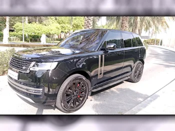 Land Rover  Range Rover  Vogue HSE  2023  Automatic  0 Km  6 Cylinder  Four Wheel Drive (4WD)  SUV  Black  With Warranty