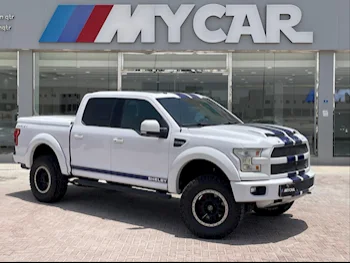 Ford  F  150 Shelby  2017  Automatic  114,000 Km  8 Cylinder  Four Wheel Drive (4WD)  Pick Up  White