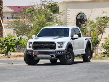 Ford  Raptor  2020  Automatic  59,000 Km  6 Cylinder  Four Wheel Drive (4WD)  Pick Up  White  With Warranty