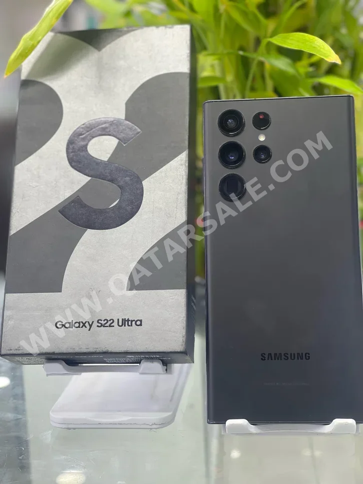 Samsung  - Galaxy S  - 22 Ultra  - Black  - 256 GB