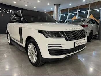 Land Rover  Range Rover  Vogue HSE  2018  Automatic  81,000 Km  8 Cylinder  Four Wheel Drive (4WD)  SUV  White