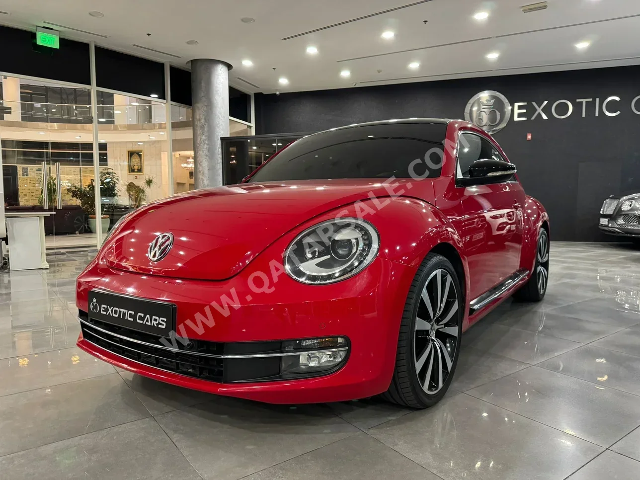 Volkswagen  Beetle  Turbo  2016  Automatic  56,000 Km  4 Cylinder  Rear Wheel Drive (RWD)  Hatchback  Red