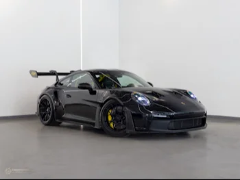 Porsche  911  GT3 RS  2024  Automatic  3,350 Km  6 Cylinder  Rear Wheel Drive (RWD)  Coupe / Sport  Black  With Warranty