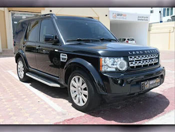 Land Rover  LR4  SE  2013  Automatic  220,000 Km  8 Cylinder  Four Wheel Drive (4WD)  SUV  Black