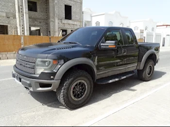 Ford  Raptor  SVT  2014  Automatic  240,000 Km  8 Cylinder  Four Wheel Drive (4WD)  Pick Up  Black