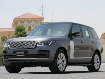 Land Rover  Range Rover  Vogue Super charged  2019  Automatic  85,000 Km  6 Cylinder  Four Wheel Drive (4WD)  SUV  Gray