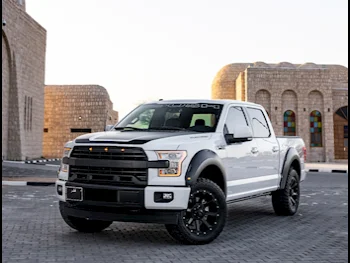 Ford  F  150 Roush Supercharger  2017  Automatic  46,000 Km  8 Cylinder  Four Wheel Drive (4WD)  Pick Up  White