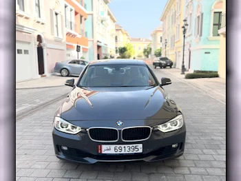 BMW  3-Series  320i  2015  Automatic  123,000 Km  4 Cylinder  Rear Wheel Drive (RWD)  Sedan  Gray