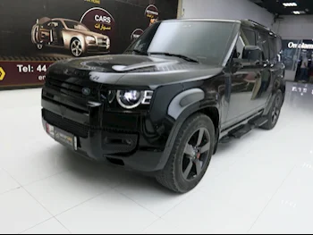 Land Rover  Defender  110 HSE  2022  Automatic  70,000 Km  6 Cylinder  Four Wheel Drive (4WD)  SUV  Black  With Warranty