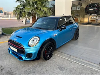 Mini  Cooper  JCW  2017  Automatic  53,000 Km  4 Cylinder  Front Wheel Drive (FWD)  Hatchback  Blue
