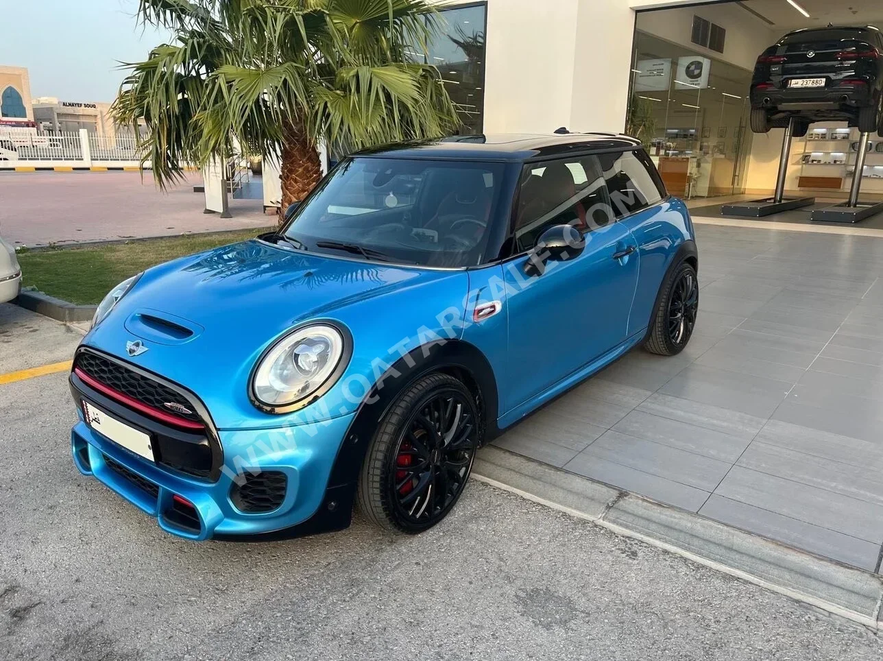 Mini  Cooper  JCW  2017  Automatic  53,000 Km  4 Cylinder  Front Wheel Drive (FWD)  Hatchback  Blue
