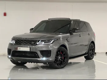 Land Rover  Range Rover  Sport Dynamic  2018  Automatic  73,000 Km  8 Cylinder  Four Wheel Drive (4WD)  SUV  Gray  With Warranty