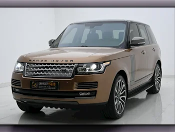 Land Rover  Range Rover  Vogue  Autobiography  2013  Automatic  51,000 Km  8 Cylinder  Four Wheel Drive (4WD)  SUV  Brown
