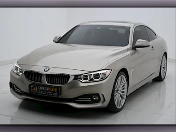 BMW  4-Series  435 I  2015  Automatic  98,000 Km  6 Cylinder  Rear Wheel Drive (RWD)  Coupe / Sport  Gold