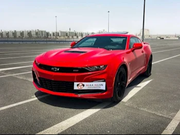 Chevrolet  Camaro  SS  2022  Automatic  14,000 Km  8 Cylinder  Rear Wheel Drive (RWD)  Coupe / Sport  Red  With Warranty