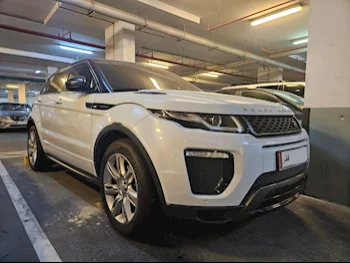 Land Rover  Evoque  Dynamic  2016  Automatic  110,000 Km  4 Cylinder  Four Wheel Drive (4WD)  SUV  White