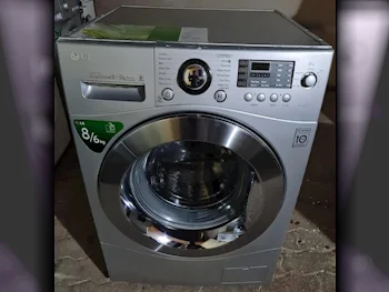 Washing Machines & All in ones LG /  Front Load Washer  Silver
