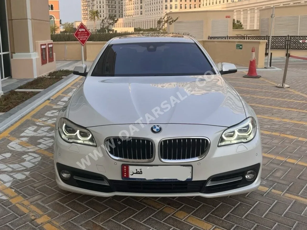 BMW  5-Series  535i  2016  Automatic  81,000 Km  6 Cylinder  Rear Wheel Drive (RWD)  Sedan  White