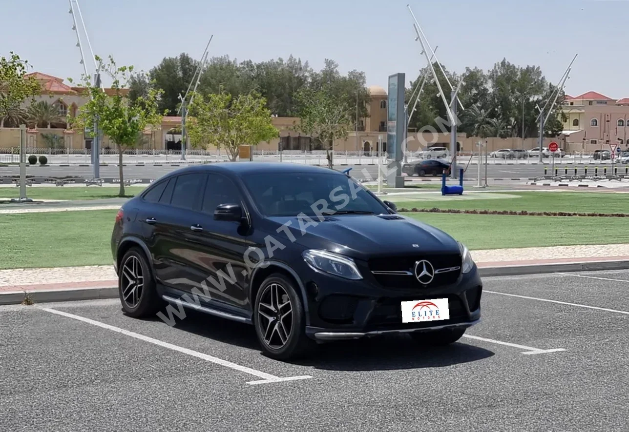 Mercedes-Benz  GLE  43 AMG  2019  Automatic  71,000 Km  6 Cylinder  Four Wheel Drive (4WD)  SUV  Black