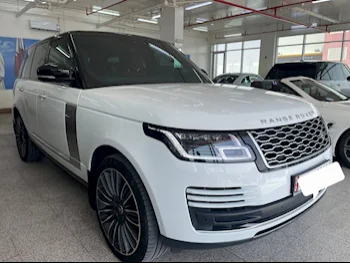 Land Rover  Range Rover  Vogue SE  2019  Automatic  56,000 Km  8 Cylinder  Four Wheel Drive (4WD)  SUV  White