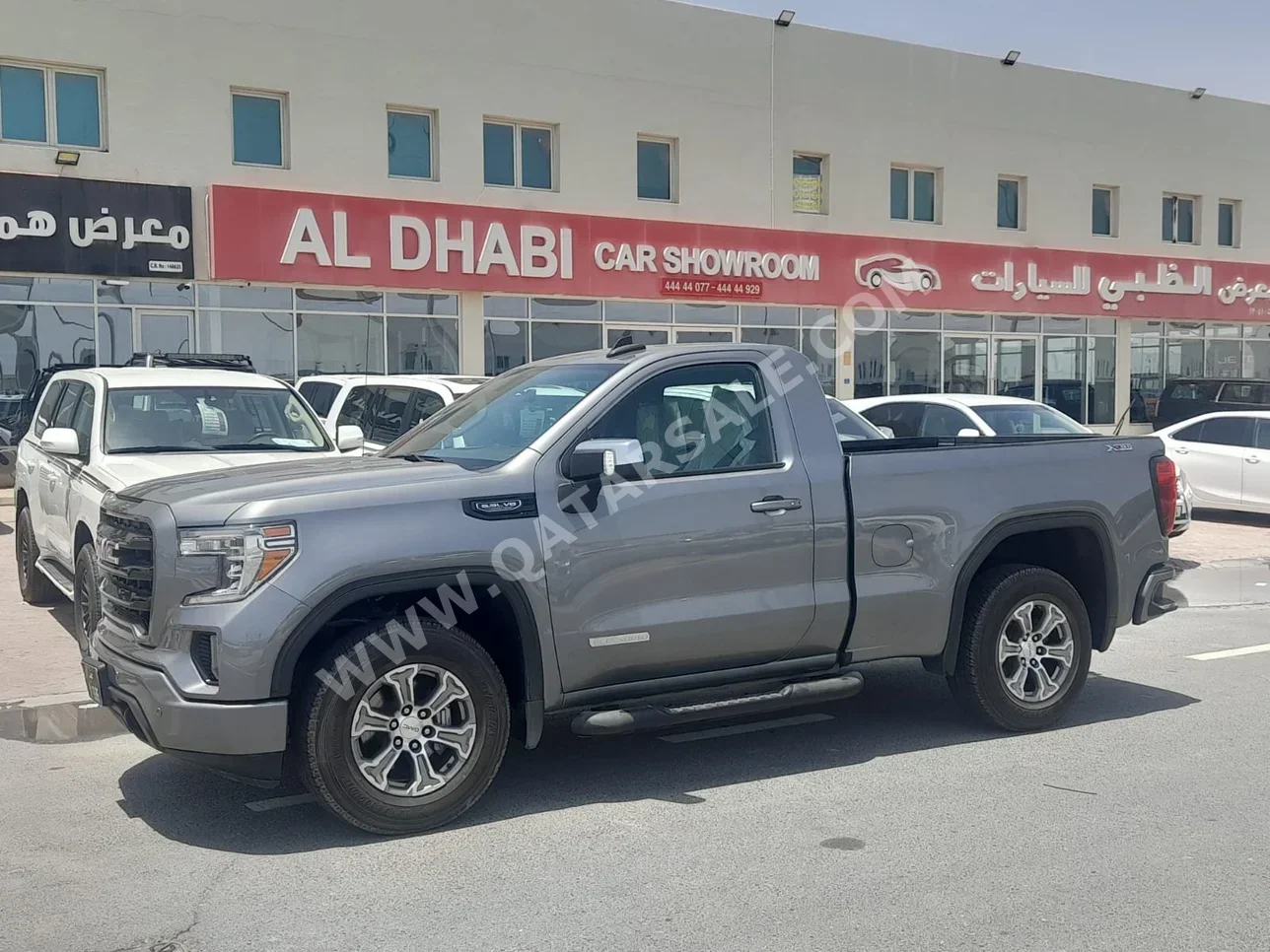 GMC  Sierra  Elevation  2022  Automatic  75,000 Km  8 Cylinder  Four Wheel Drive (4WD)  Pick Up  Gray  With Warranty