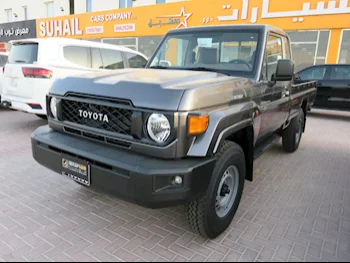 Toyota  Land Cruiser  LX  2024  Automatic  0 Km  6 Cylinder  Four Wheel Drive (4WD)  Pick Up  Gray  With Warranty