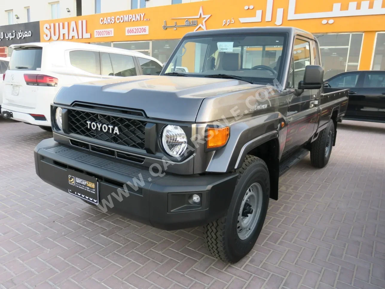 Toyota  Land Cruiser  LX  2024  Automatic  0 Km  6 Cylinder  Four Wheel Drive (4WD)  Pick Up  Gray  With Warranty