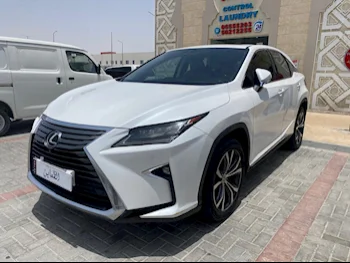 Lexus  RX  350  2016  Automatic  169,000 Km  6 Cylinder  Four Wheel Drive (4WD)  SUV  White
