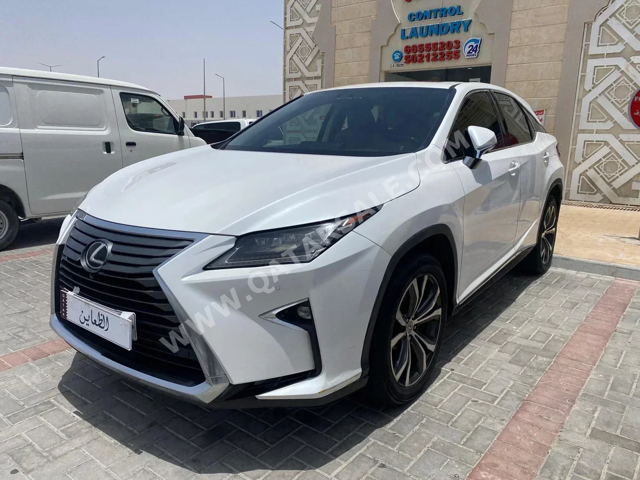 Lexus  RX  350  2016  Automatic  169,000 Km  6 Cylinder  Four Wheel Drive (4WD)  SUV  White