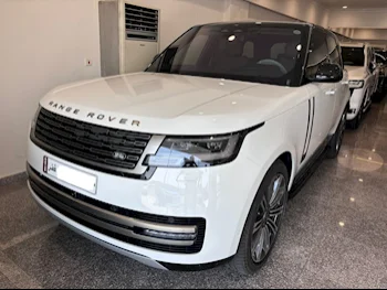 Land Rover  Range Rover  HSE  2023  Automatic  12,000 Km  8 Cylinder  Four Wheel Drive (4WD)  SUV  White  With Warranty