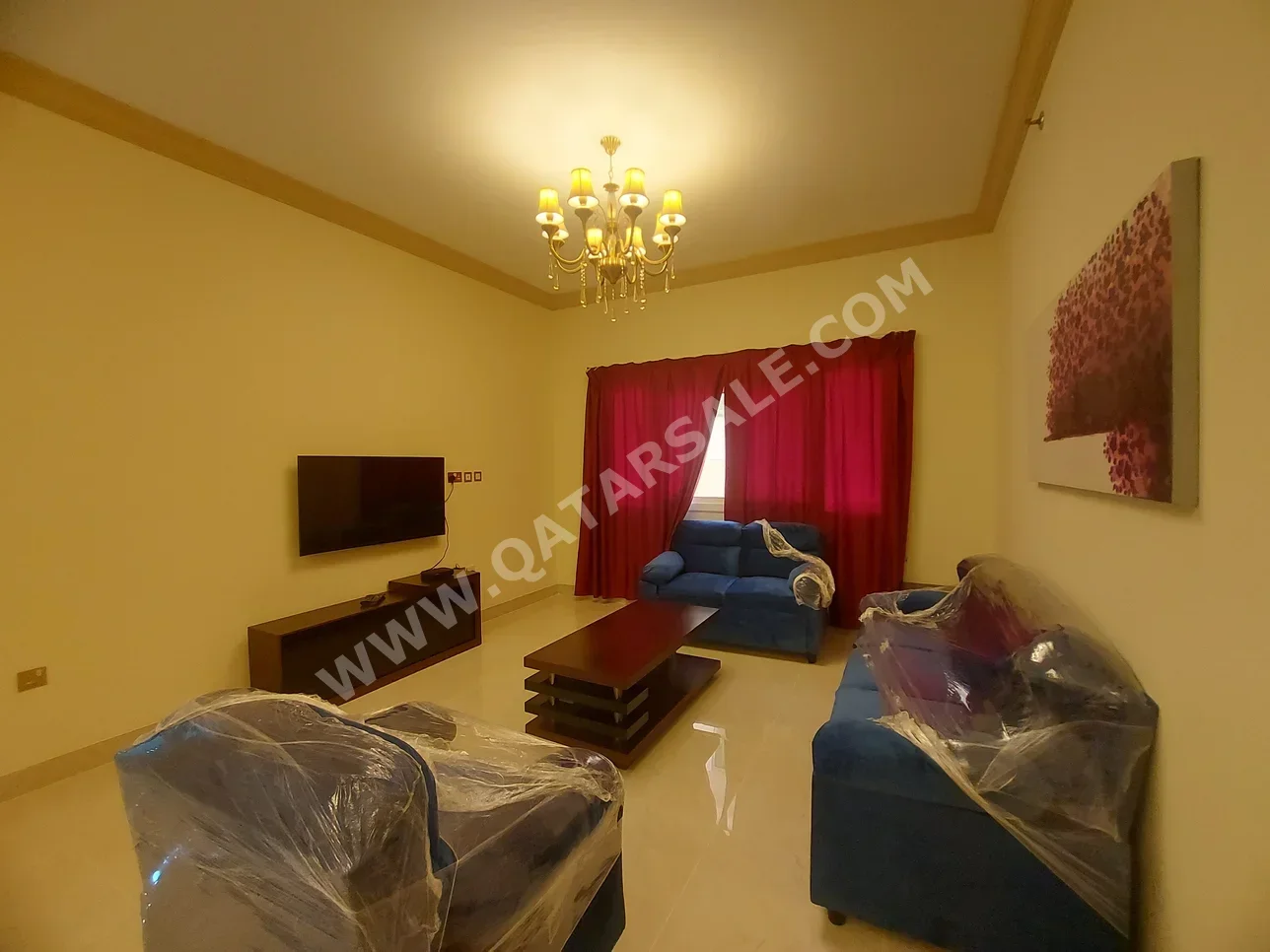 3 غرف نوم  شقة  للايجار  في الدوحة -  السد  مفروشة بالكامل