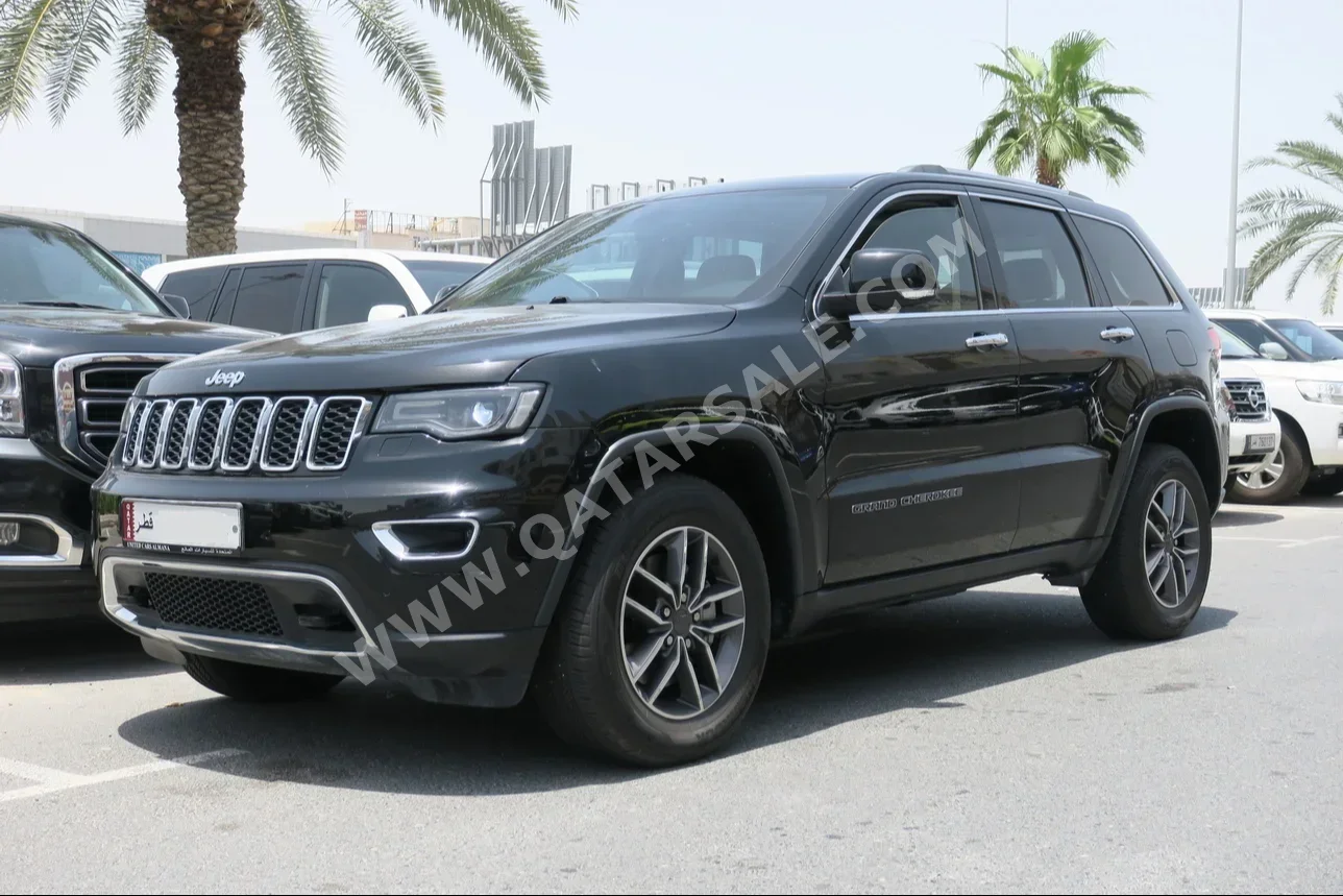 Jeep  Grand Cherokee  Limited  2019  Automatic  48,000 Km  6 Cylinder  Four Wheel Drive (4WD)  SUV  Black