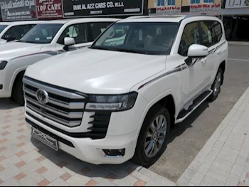 Toyota  Land Cruiser  GXR Twin Turbo  2024  Automatic  600 Km  6 Cylinder  Four Wheel Drive (4WD)  SUV  White  With Warranty