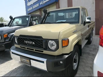 Toyota  Land Cruiser  LX  2024  Manual  0 Km  6 Cylinder  Four Wheel Drive (4WD)  Pick Up  Beige  With Warranty