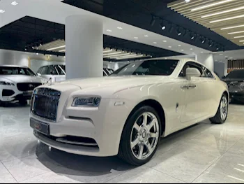 Rolls-Royce  Wraith  2015  Automatic  13,000 Km  12 Cylinder  All Wheel Drive (AWD)  Coupe / Sport  White