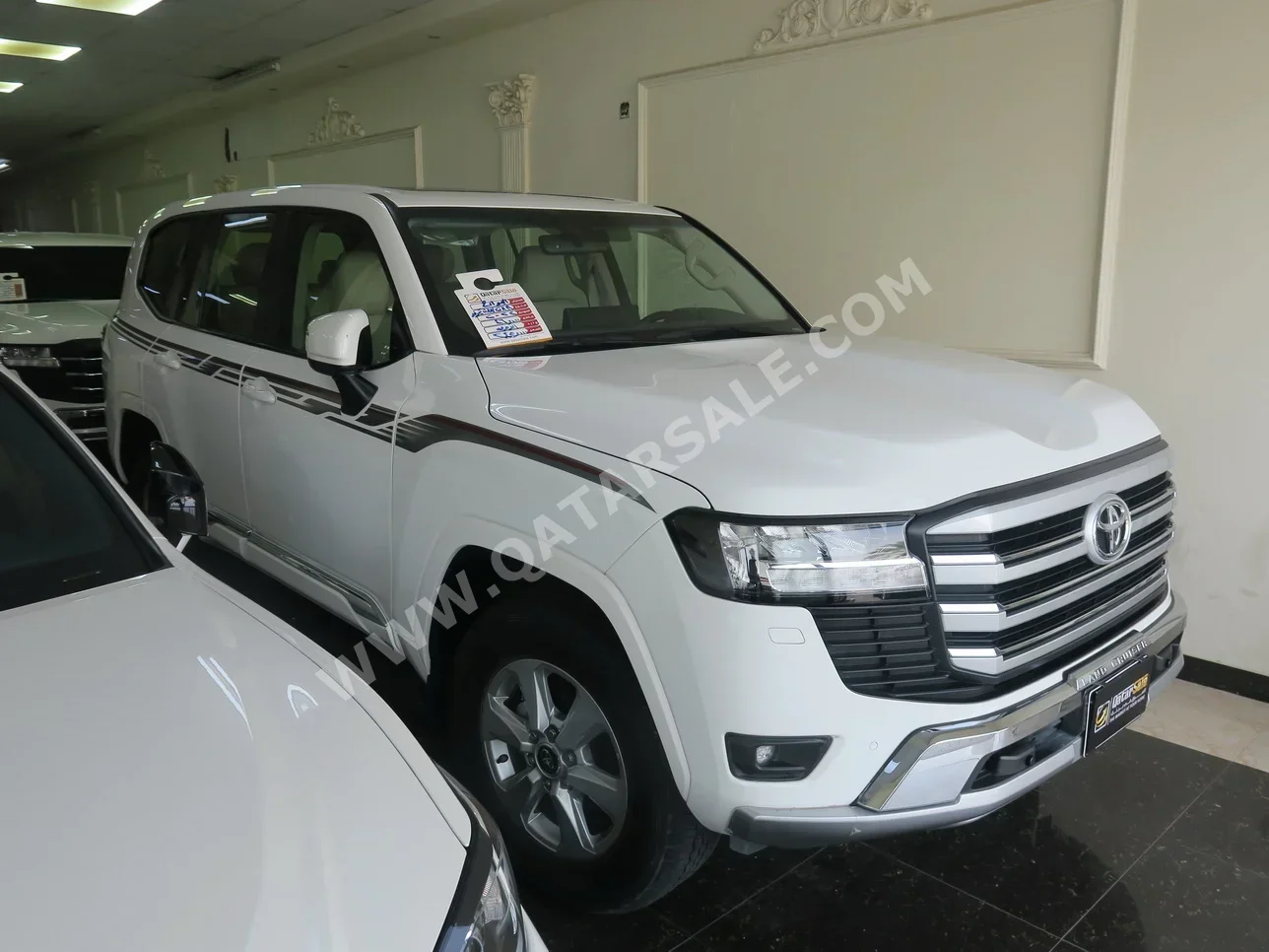  Toyota  Land Cruiser  GXR  2022  Automatic  46,000 Km  6 Cylinder  Four Wheel Drive (4WD)  SUV  White  With Warranty
